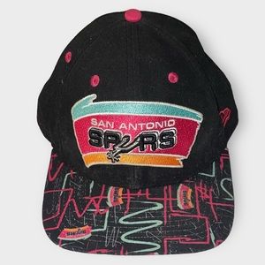 NBA San Antonio Spurs 9Fifty Men’s SnapBack EUC